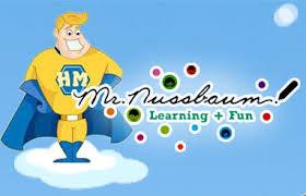 Mr. Nussbaun's Learning games
